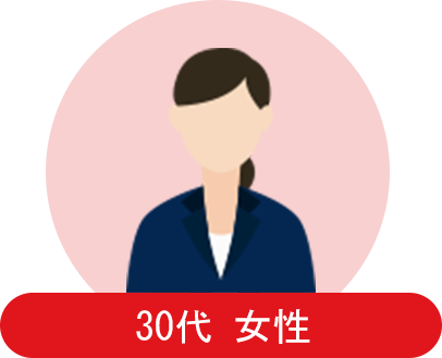 30代 女性 主婦の方